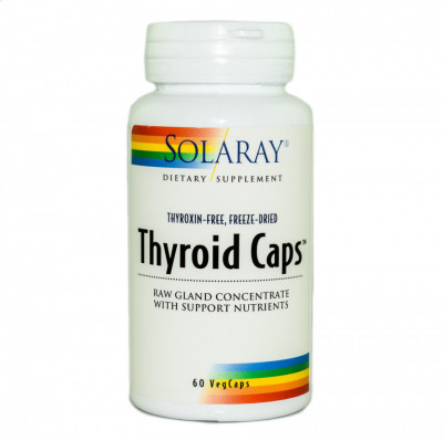 THYROID CAPS 60cps SECOM foto