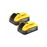 Set de pornire DEWALT&reg; 18V POWERSTACK, 2 x 5Ah DCBP518H2-XJ HardWork ToolsRange