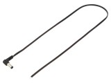 Cablu Alimentare 0,5m DC 5,5/2,5 Negru