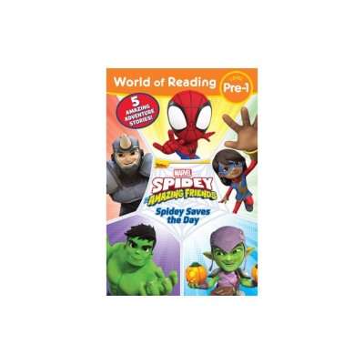 World of Reading Spidey Saves the Day: Spidey and His Amazing Friends foto