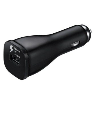 Incarcator auto EP-LN915U Adaptive Fast Charge 2A, fara cablu, Negru foto