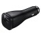 Incarcator auto EP-LN915U Adaptive Fast Charge 2A, fara cablu, Negru