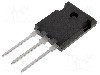 Tranzistor IGBT, PG-TO247-3-46, 75A, 1.2kV, 440W, INFINEON TECHNOLOGIES - IKQ75N120CS6XKSA1