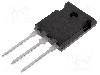 Tranzistor IGBT, TO247-3, 64A, 600V, 366W, MICROCHIP (MICROSEMI) - APT50GN60BG