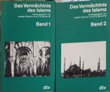 DAS VERMACHTNIS DES ISLAMS VOL.1-2-JOSEPH SCHACHT, C.E. BOSWORTH-245626