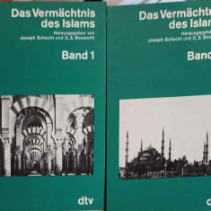 DAS VERMACHTNIS DES ISLAMS VOL.1-2-JOSEPH SCHACHT, C.E. BOSWORTH