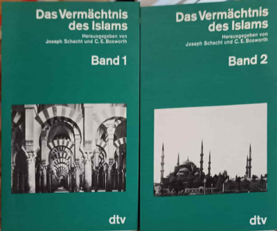 DAS VERMACHTNIS DES ISLAMS VOL.1-2-JOSEPH SCHACHT, C.E. BOSWORTH foto