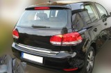 Ornament crom muchie haion/portbagaj VW Golf 6, VI hatchback din 2008-2012