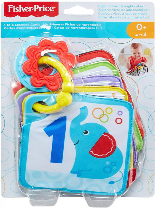 Fisher Price Carticica Cu Numere De La 1 La 5