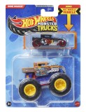 HOT WHEELS MONSTER TRUCK SI MASINUTA METALICA BONE SHAKER SuperHeroes ToysZone