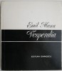 Vesperalia - Emil Manu - Roman Beletristica