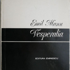 Vesperalia – Emil Manu