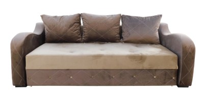 Canapea extensibila Orhideea Maro foto