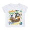 Tricou baietei - Space pirates (Marime Disponibila: 6-9 luni (Marimea 19