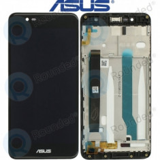 Asus Zenfone 3 Max (ZC520TL) Unitate de afișare completă gri titan 90AX0082-R20010 90AX0086-R20010