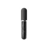 Stardust Charm - Vibrator ruj, negru, 16.7 cm