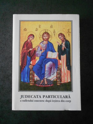 JUDECATA PARTICULARA A SUFLETULUI OMENESC DUPA IESIREA DIN CORP (2002) foto
