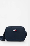 Tommy Jeans poșetă culoarea bleumarin, AW0AW18070