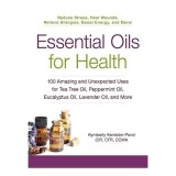 Essential oils for health