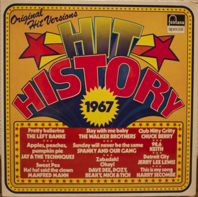 Vinil Various &amp;lrm;&amp;ndash; Hit History 1967 (VG++) foto