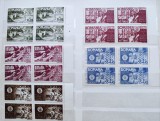 1945 - A.G.I.R. - bloc de 4 MNH** - LP 181 a AGIR nedantelat, nestampilat, Istorie