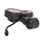 Display TF-100 Kugoo M4, Acceleratie Trotineta Electrica, Tragaci 5/6 Pin, Bicicleta Electrica, Nou 2023