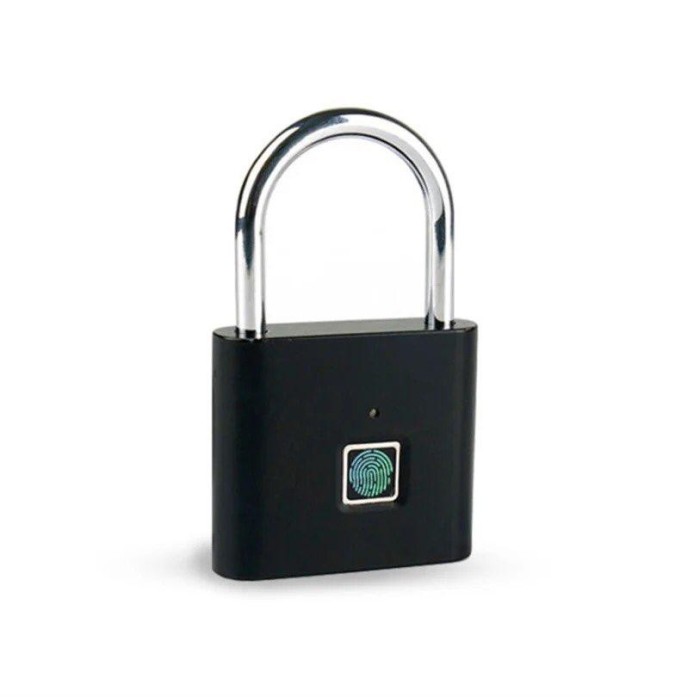 Lacat Inteligent Cu Amprenta, Senzor Amprenta, Incarcare rapida prin USB
