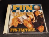 CD Fun Factory - Fun-Tastic (Editie Japoneza, VG+) Rara! Colectie, Eurodance, Pop. I Wanna B With You, Celebration, Don&#039;t Go Away