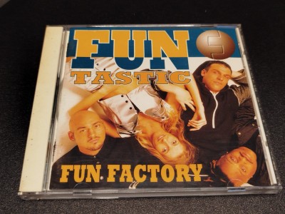CD &amp;quot; EDITIE JAPONEZA &amp;quot; Fun Factory &amp;ndash; Fun-Tastic (VG+) foto