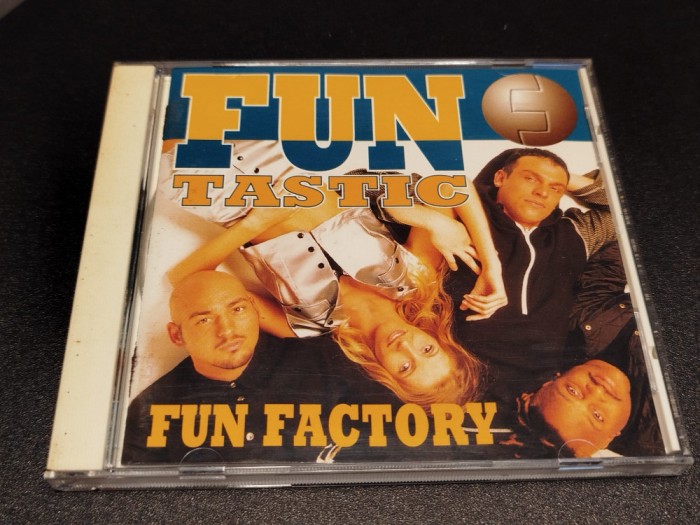 CD &quot; EDITIE JAPONEZA &quot; Fun Factory &ndash; Fun-Tastic (VG+)