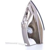 Fier de calcat Camry CR 5018, 3000 W, 5 functii, Anti-calcar, Auriu, Adler