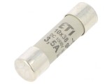 Siguranţă gPV 3,5A 1000VDC cilindrică 10,3x38mm
