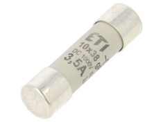 Siguranţă gPV 3,5A 1000VDC cilindrică 10,3x38mm