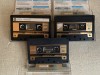 Lot 3 Casete MAXELL XL II Epitaxial CrO2 - Inregistrate o singura data - 10