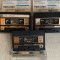 Lot 3 Casete MAXELL XL II Epitaxial CrO2 - Inregistrate o singura data - 10