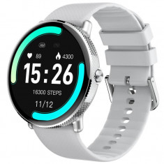 SMARTECH SmartWatch Display 1.43 inch AMOLED cu Apel Bluetooth, Microfon, Difuzor, Puls, Oxigen din sange, Tensiune arteriala, Moduri sport, Calorii, foto