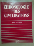 Jean Delorme - Chronologie des civilisations (1969)