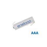 Panasonic Eneloop AAA R3 cu urechi de lipire-Conținutul pachetului 1 Bucată-Tip Urechi de lipire in Z