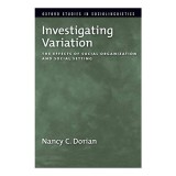 Investigating Variation