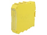 Modul Extensie REER MOR4S8 I/O 24VDC IN 4 OUT 12 pentru Șină DIN IP20