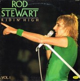 Vinil Rod Stewart &lrm;&ndash; Vol.1: Ridin&#039; High (VG)