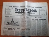 Dreptatea 4 aprilie 1990-art&quot;bilantul tandemului iliescu-roman dupa 100 de zile&quot;