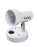 Spot Bara Rodin Alb 1xE14 Intrerupator 60W