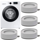 Șaibe de reducere a zgomotului pentru mașini de spălat - 4 bucăți