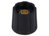 Buton rotativ ABS 6,35mm 16x15,5mm