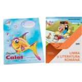 Pachet Caiet Pestisor dictando A5, 48 file, Casa Tipografica si Limba si literatura romana. Manual pentru clasa a 3-a - Corina Andrei