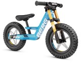 Cumpara ieftin Bicicletă fără pedale BERG Biky Cross 12 inch, cu fr&acirc;nă de m&acirc;nă, roți pneumatice și cadru din magneziu, pentru copii de la 2 ani, livrare 7-9