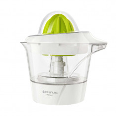 Storcator citrice Taurus, 40 W, 0.5 l, functie reverse, Alb/Verde