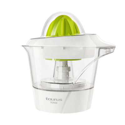 Storcator citrice Taurus, 40 W, 0.5 l, functie reverse, Alb/Verde foto