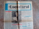 ZIARUL LUCEAFĂRUL 27 DECEMBRIE, 1986